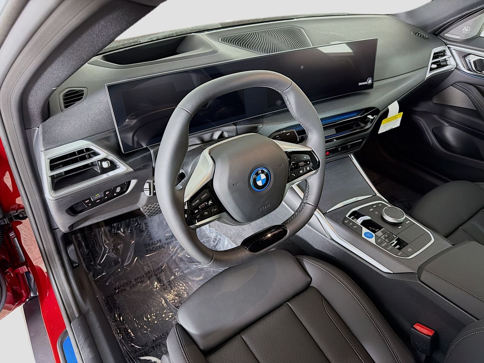 New 2026 Vegas Red Metallic BMW eDrive40 image 9