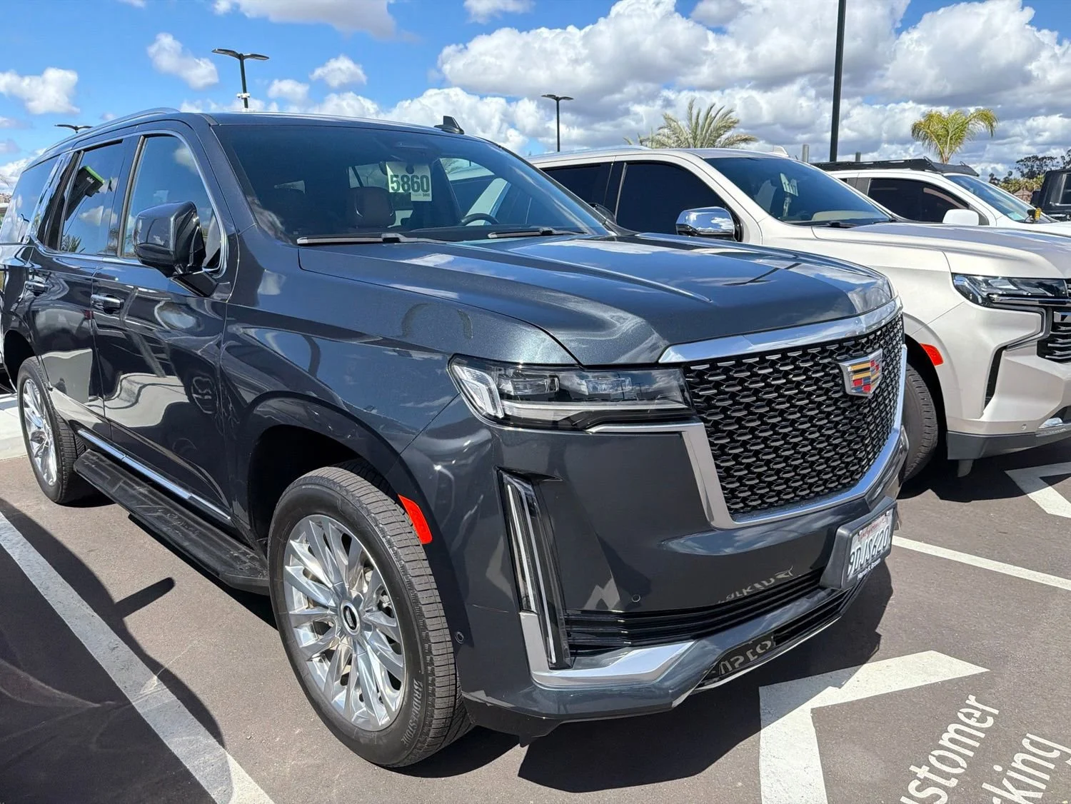 2022 Cadillac Escalade 4WD Premium Luxury's photo