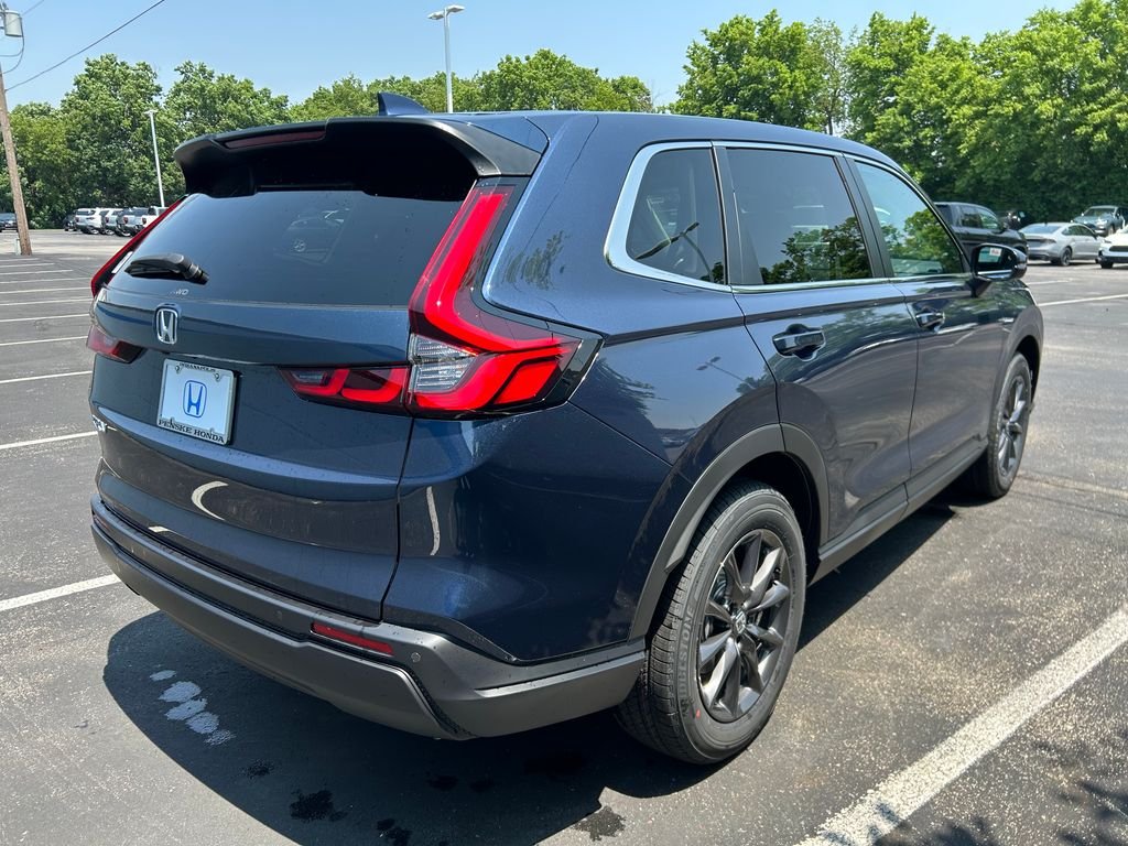 New 2026 Canyon River Blue Metallic Honda EX-L image 5