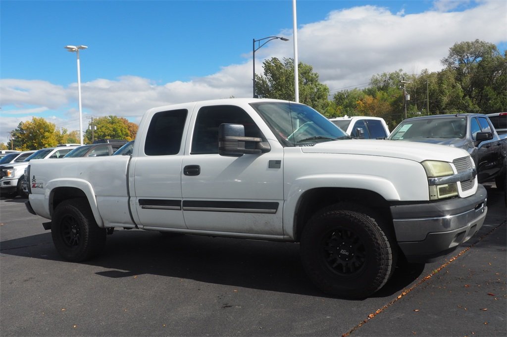 2005 Chevrolet Silverado 1500 Z71 photo 3
