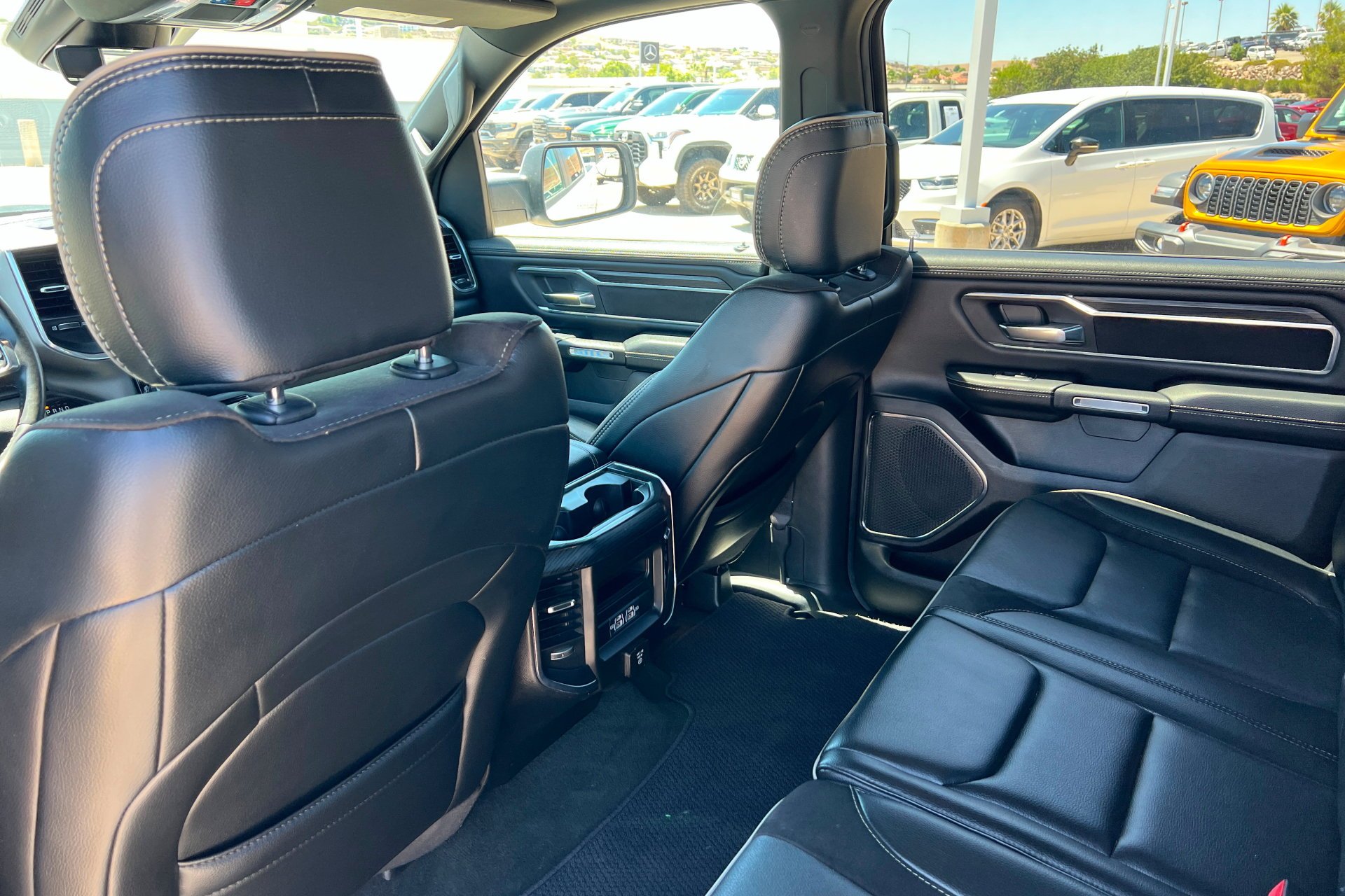 Used 2024 Bright White Clearcoat Ram Laramie image 21