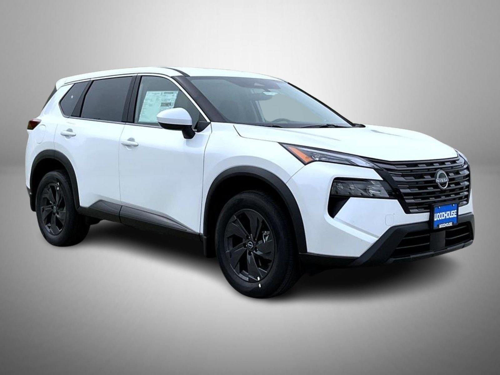 New 2026 White Nissan SV image 3