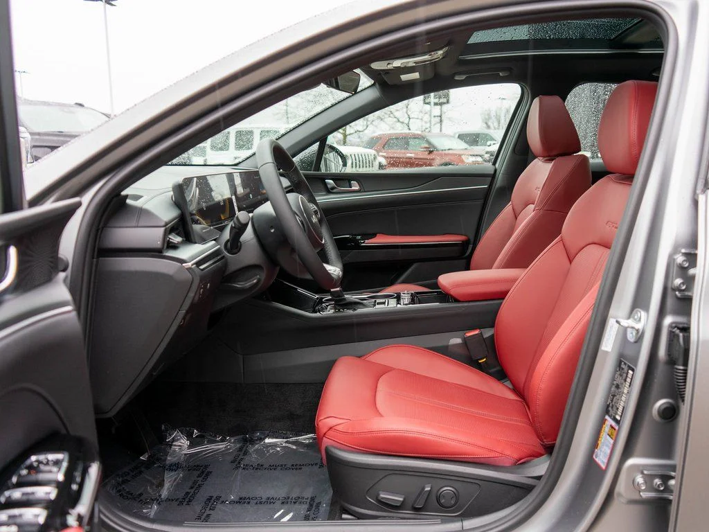 New 2026 Steel Matte Gray Kia GT-Line AWD image 11