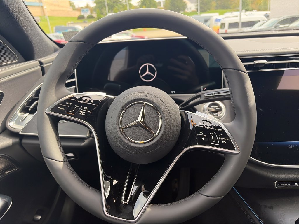New 2027 Polar White Mercedes-Benz E 350 image 14
