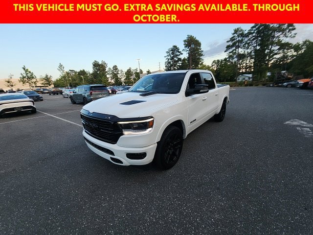 Used 2022 White Ram Laramie image 5