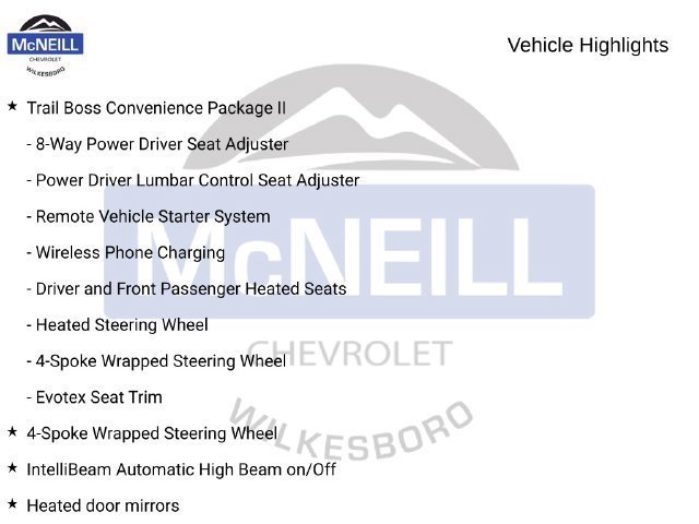 2026 Chevrolet Colorado Trail Boss - Photo 23