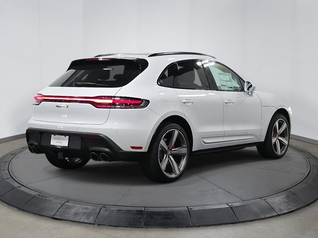 Used 2025 White Porsche S image 7