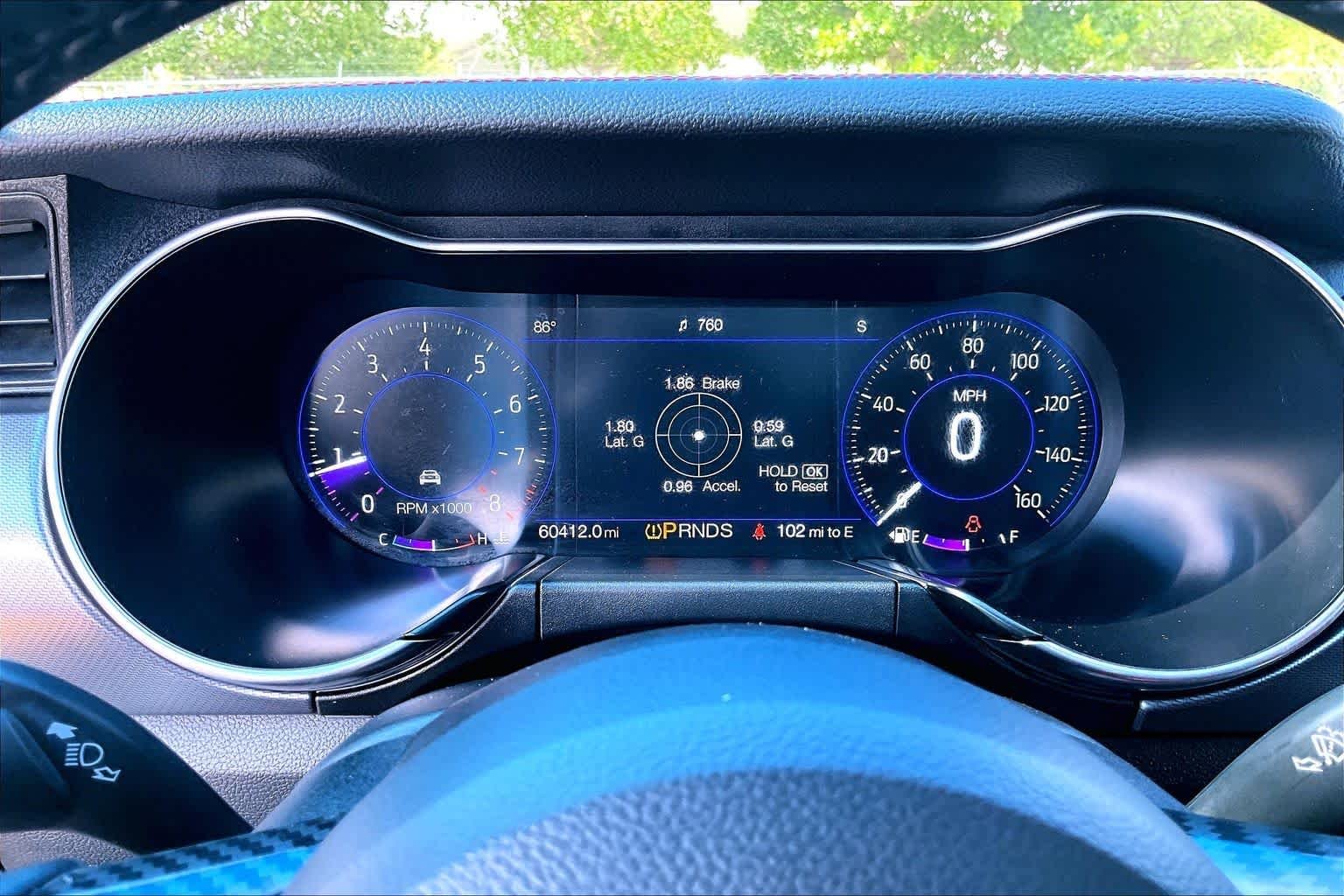 Used 2019 Magnetic Metallic Ford GT Premium image 23