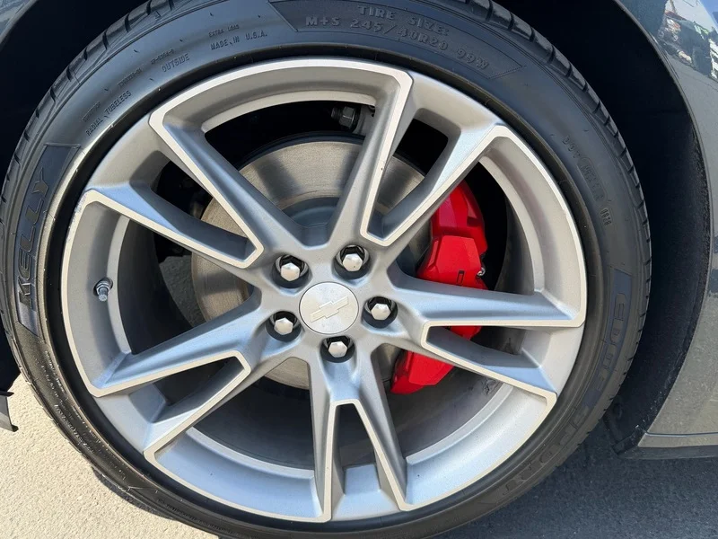 Used 2022 Shadow Gray Metallic Chevrolet LT1 image 28
