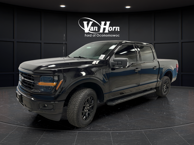 Used 2024 Agate Black Metallic Ford XLT image 3