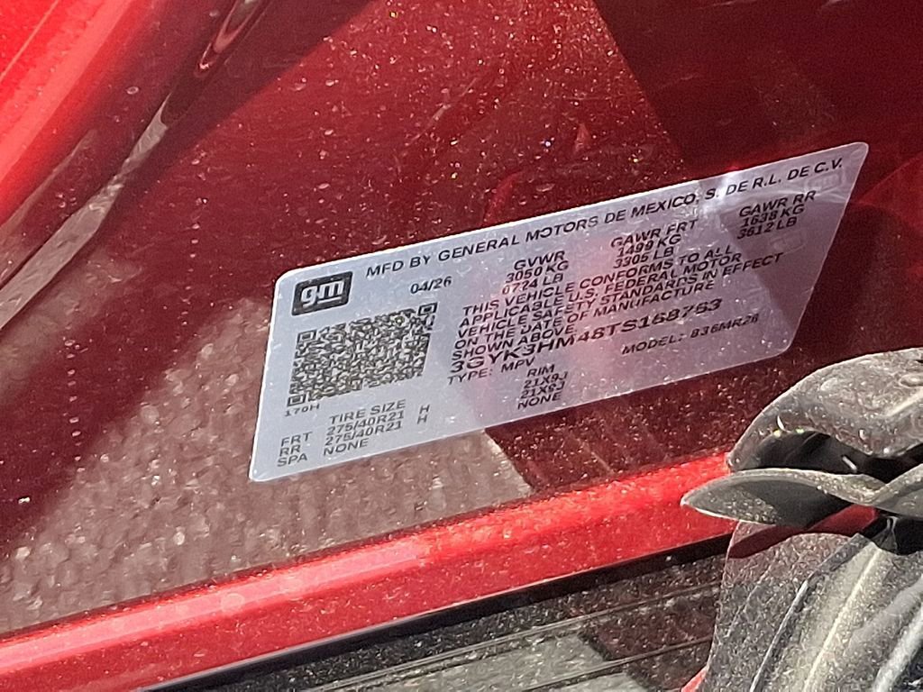 New 2026 Radiant Red Tintcoat Cadillac V-Series image 10