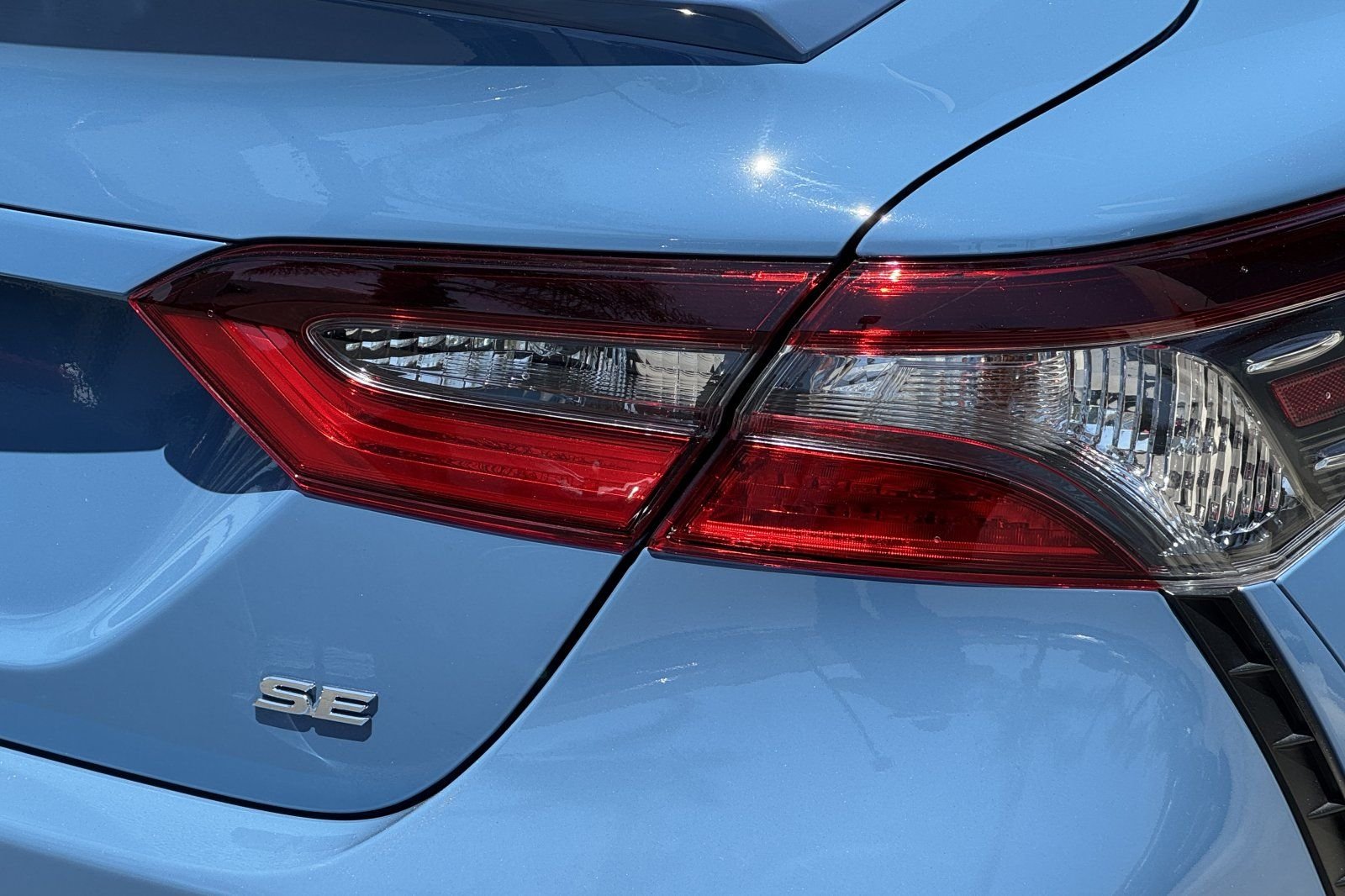 Certified Used 2024 Blue Toyota SE image 35