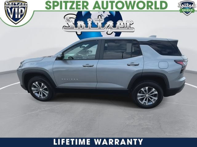 2027 Chevrolet Equinox AWD LT Gray at Spitzer Autoworld Chevy Buick GMC Cadillac