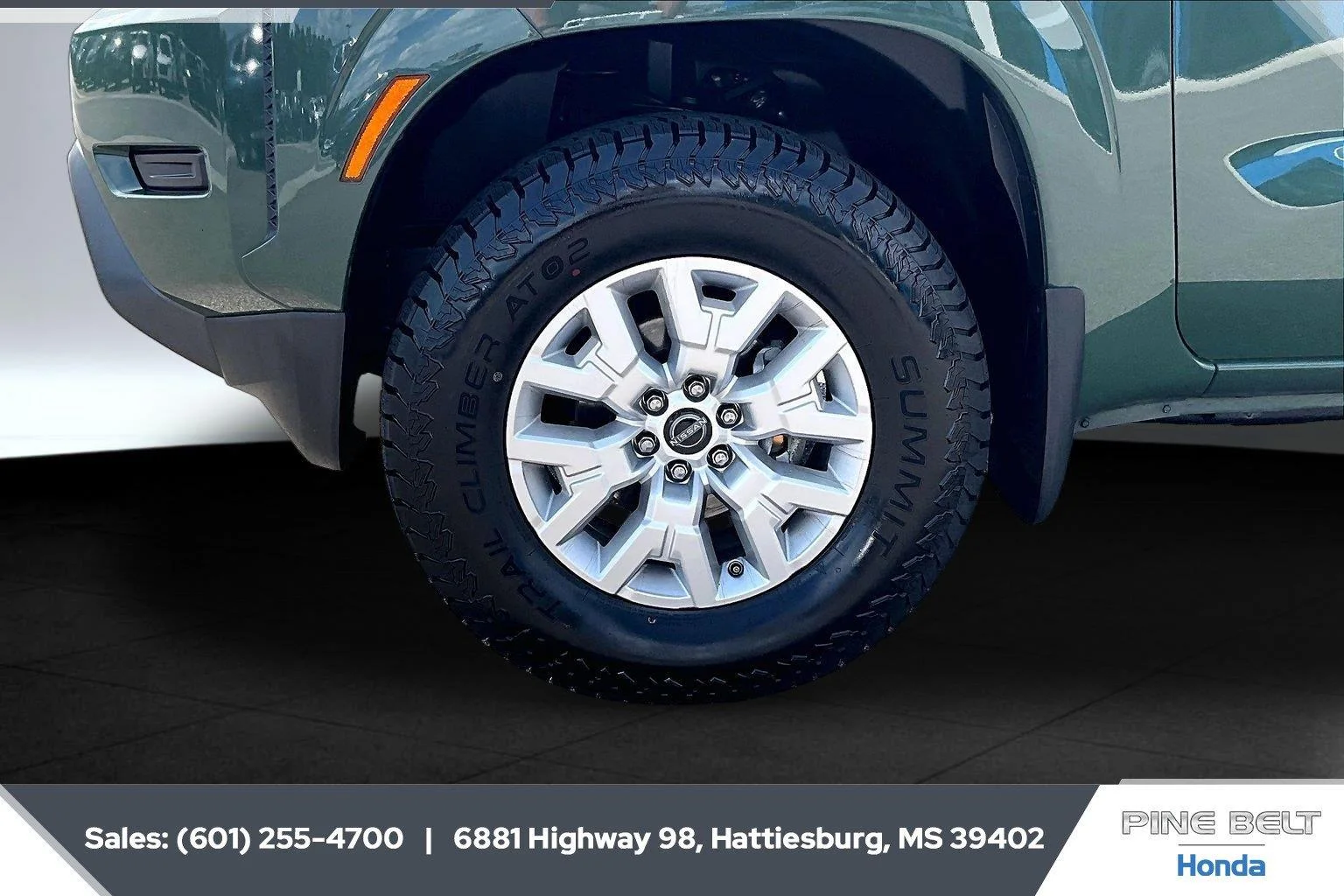 Used 2023 Tactical Green Metallic Nissan SV image 7