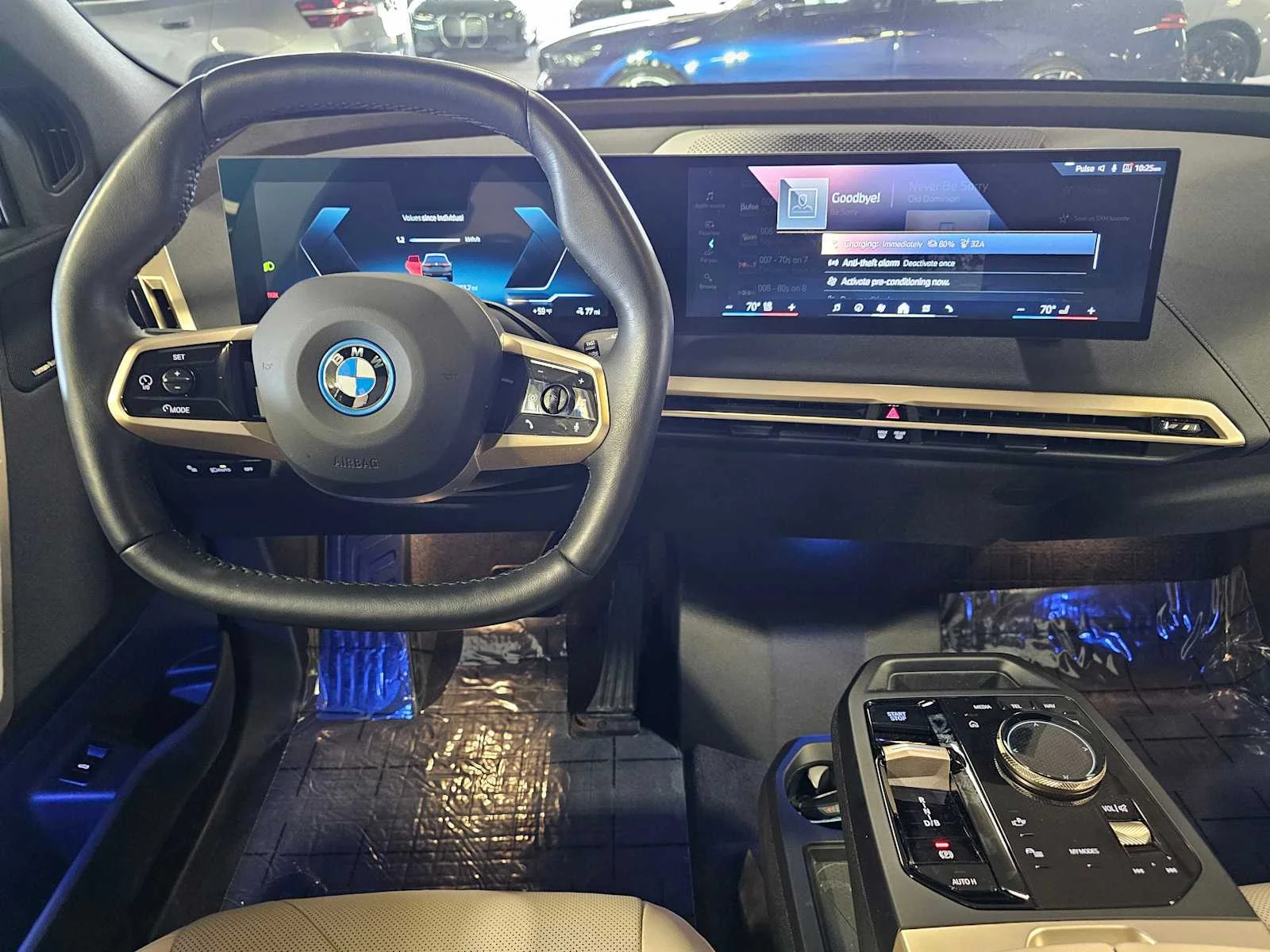 Certified Used 2024 Dark Graphite Metallic BMW xDrive50 image 9