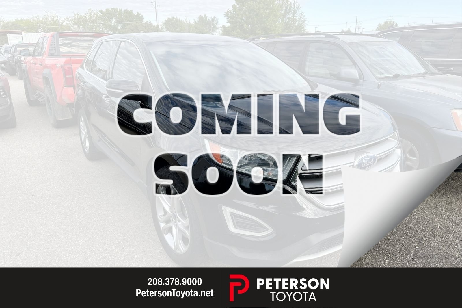 2016 Ford Edge Titanium AWD's photo