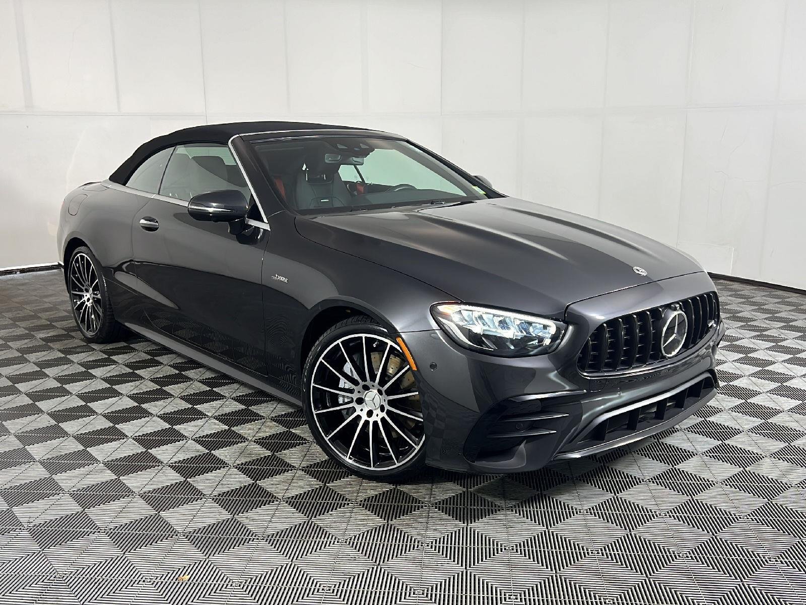 Used 2022 Graphite Grey Metallic Mercedes-Benz AMG® E 53 image 36
