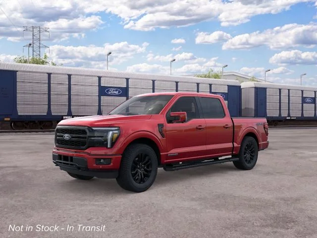 New 2026 Ruby Red Metallic Tinted Clearcoat Ford Lariat image 1