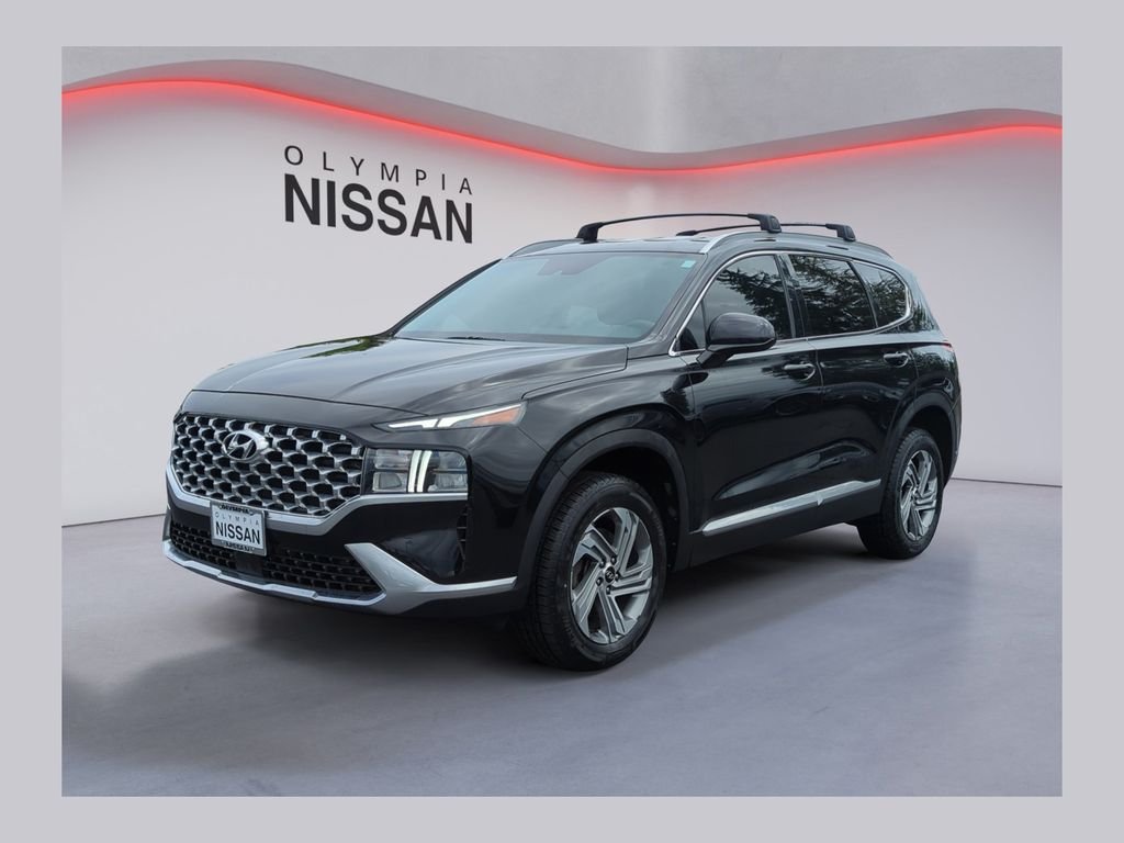 Used 2022 Black Hyundai SEL image 1