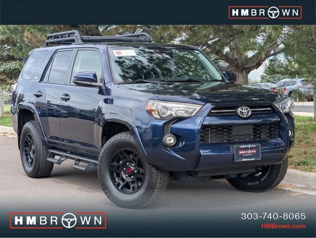 2022 Toyota 4Runner SR5