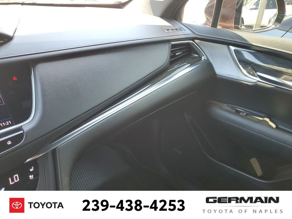 Used 2022 Red Cadillac Premium Luxury image 36