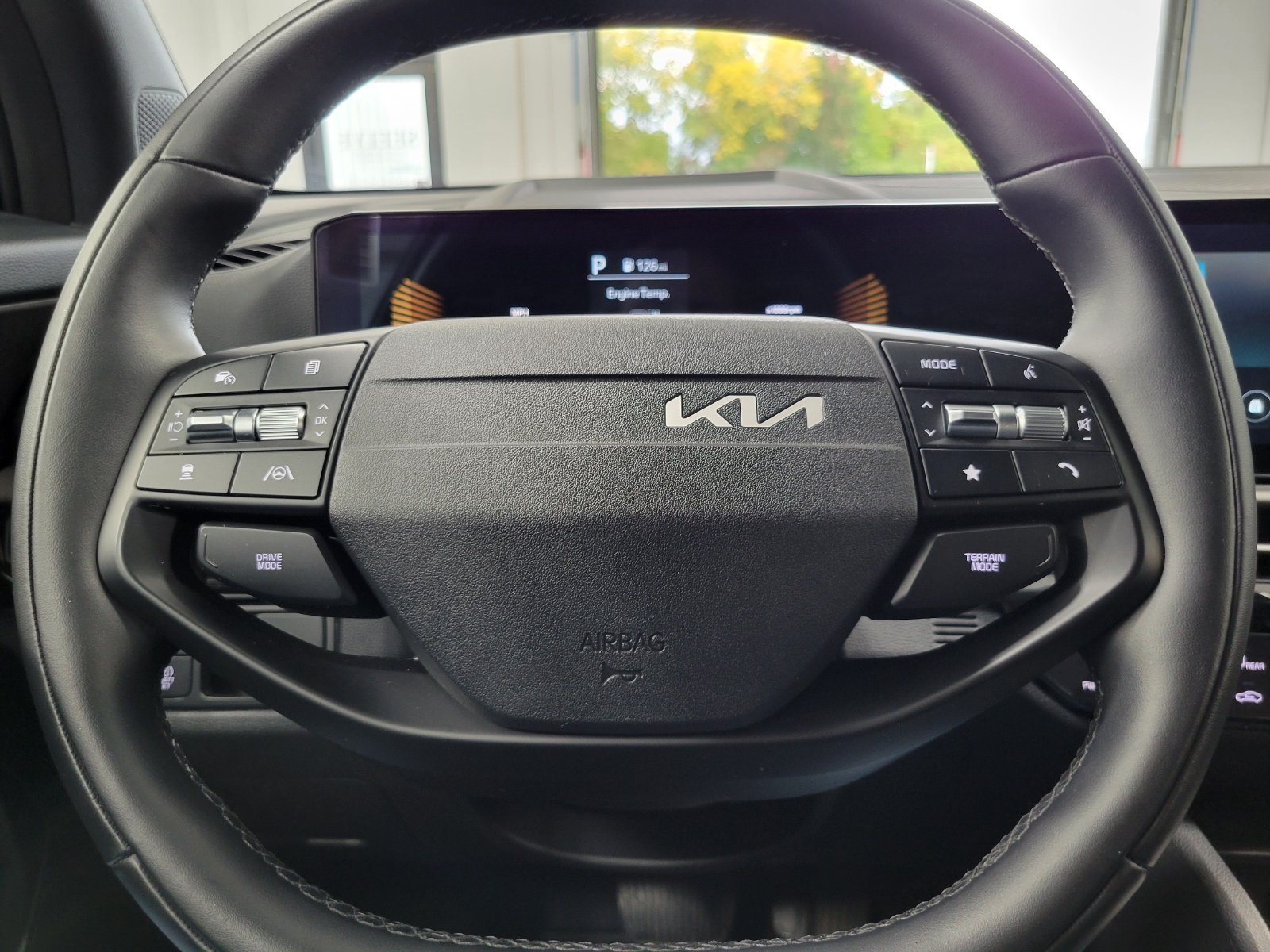 Used 2026 Black Kia X-Line image 13