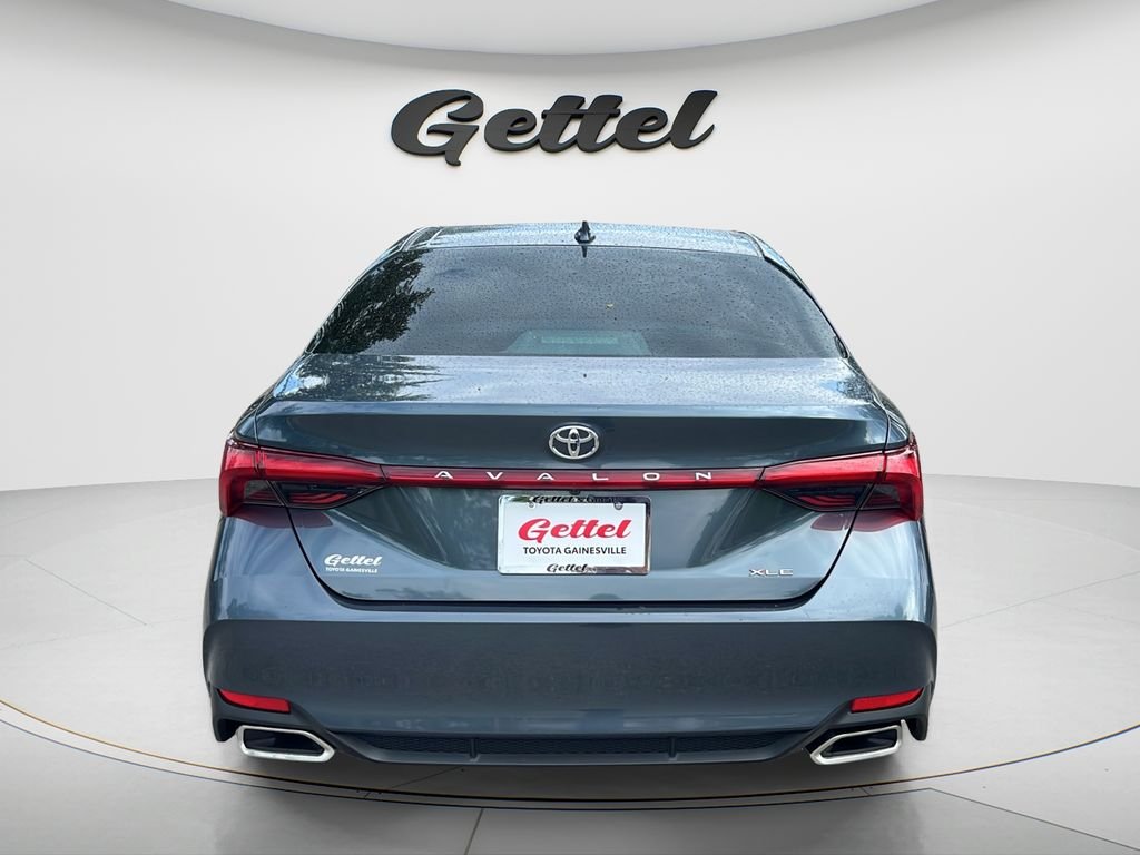Certified Used 2022 Gray Toyota XLE image 6