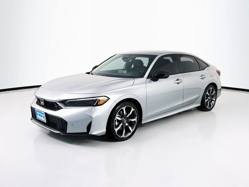 New 2026 Solar Silver Metallic Honda Sport Touring image 4