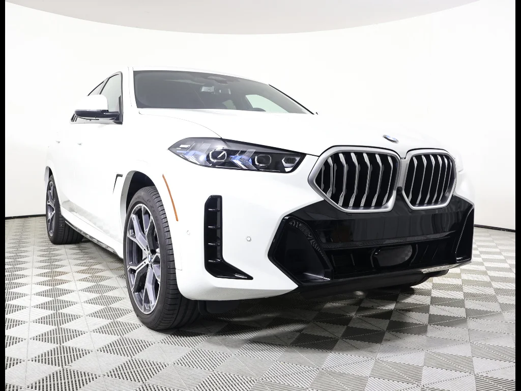 2026 BMW X6 xDrive40i's photo