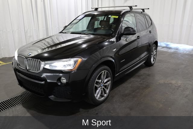 Used 2015 Black BMW xDrive28i image 7