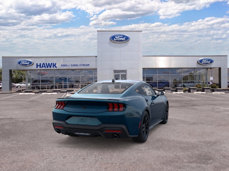 New 2026 Adriatic Blue Metallic Ford EcoBoost® Premium Fastback image 8