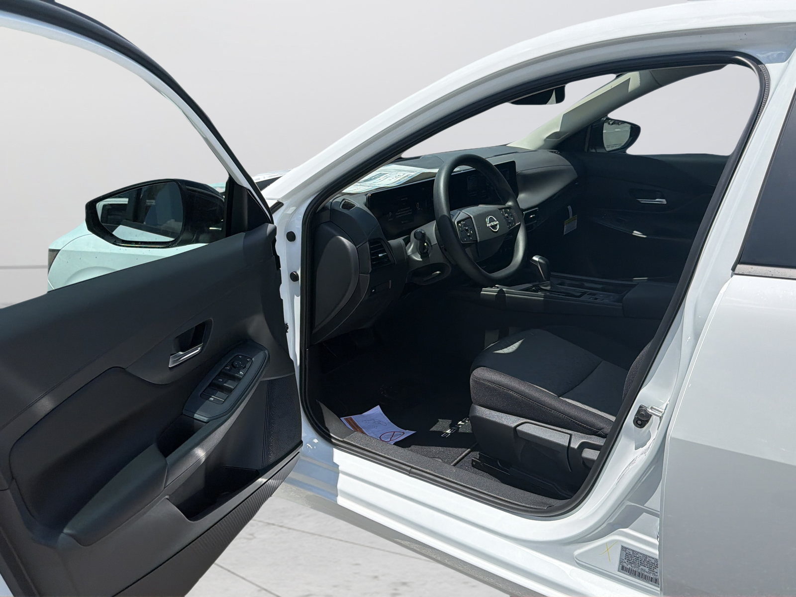 New 2026 White Nissan SV image 18