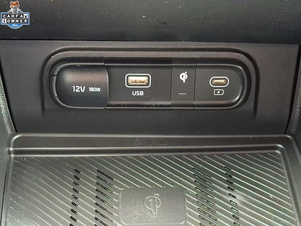 Used 2025 Black Kia EX image 23