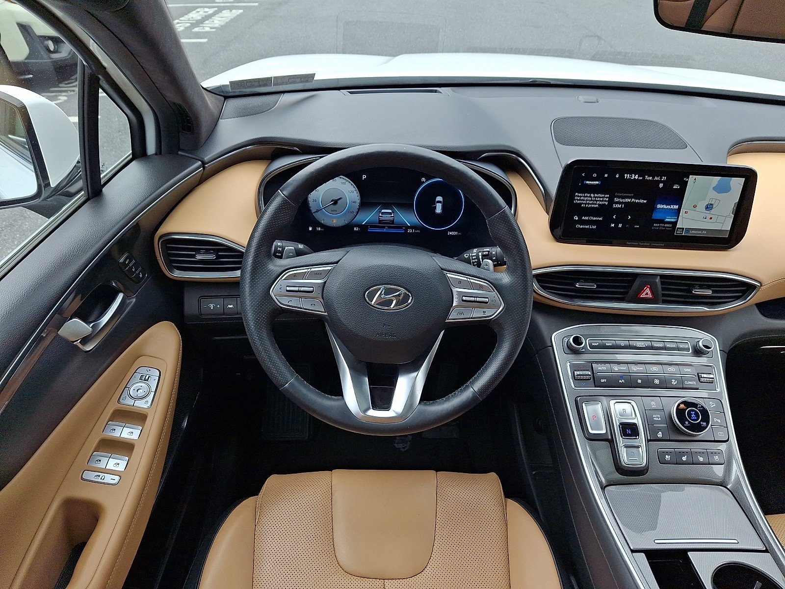 2023 Hyundai Santa Fe Calligraphy - Photo 11