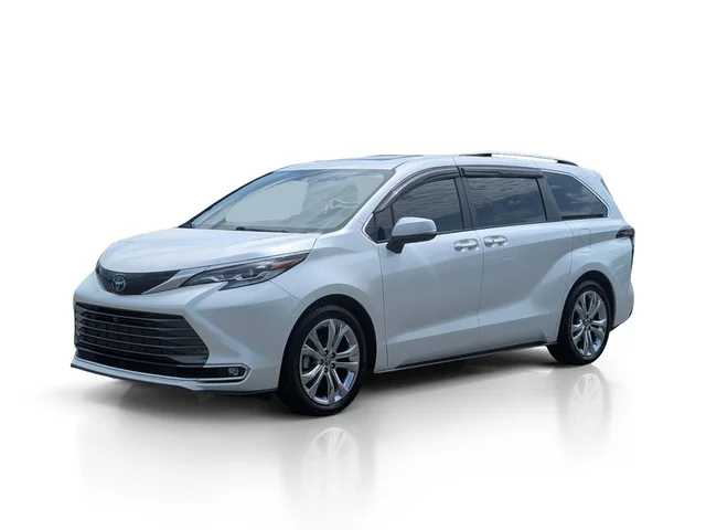 2023 Toyota Sienna Platinum