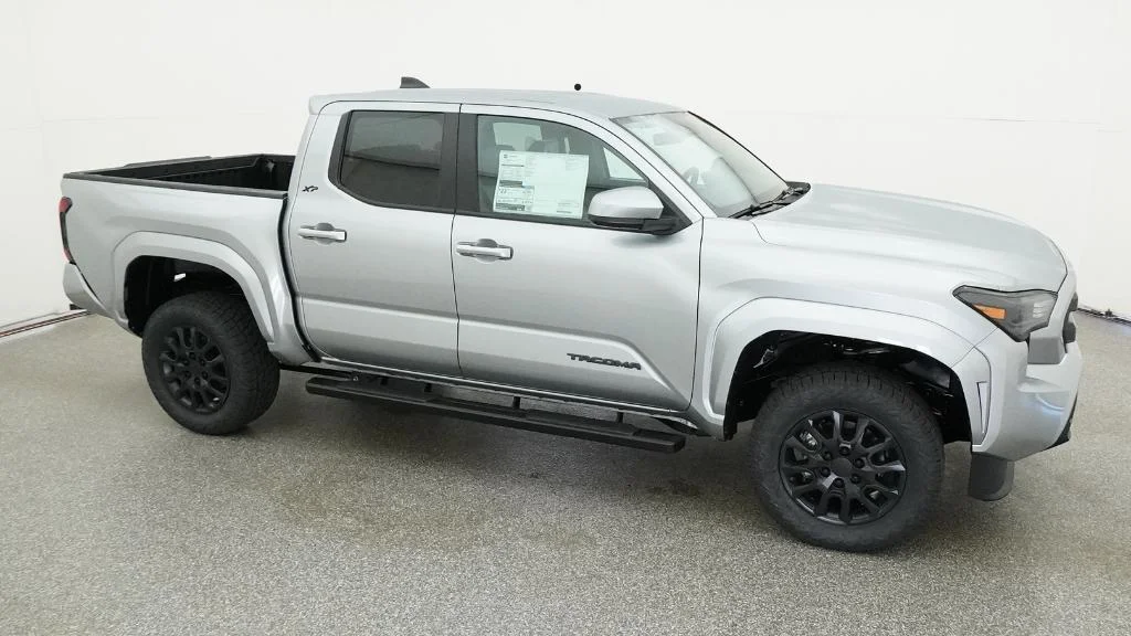 New 2026 Celestial Silver Metallic Toyota SR5 image 2