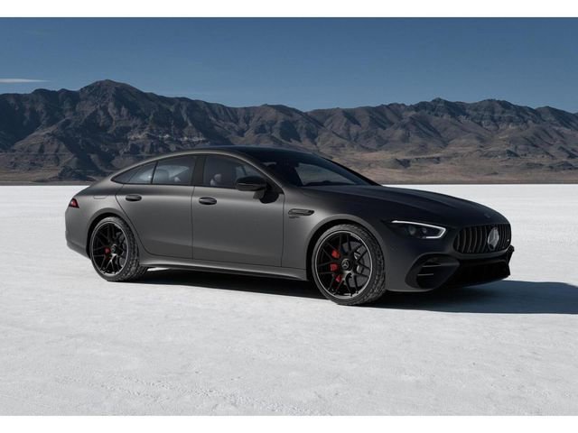 New 2026 MANUFAKTUR Graphite Grey Magno Mercedes-Benz AMG® GT 43 4-Door Coupe image 13
