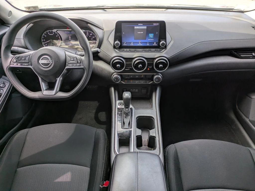 Certified Used 2024 Gun Metallic Nissan SV image 15