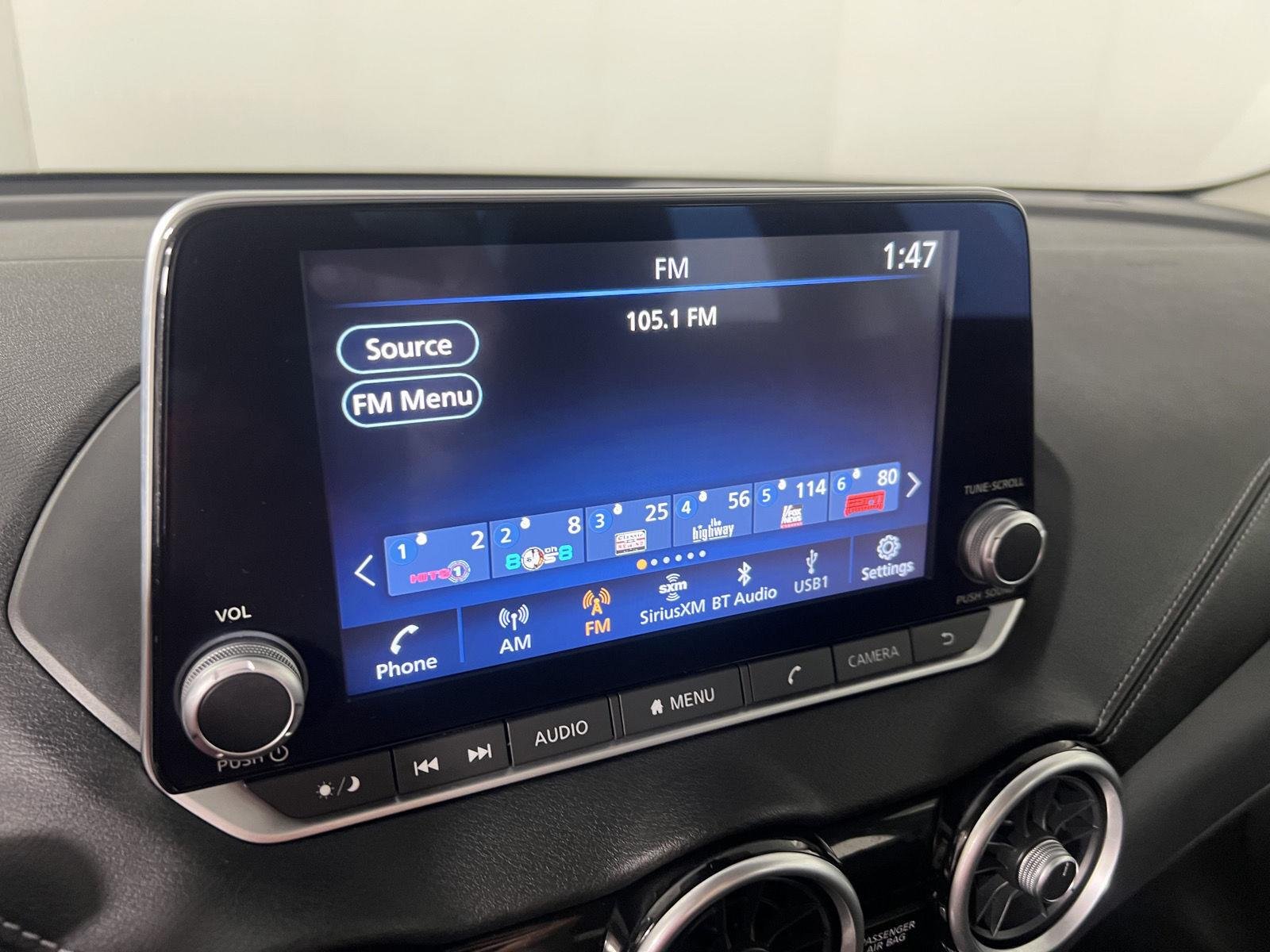 Used 2024 Electric Blue Metallic Nissan SV image 14