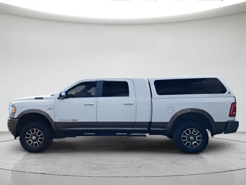 Used 2021 White Ram Limited Longhorn image 6