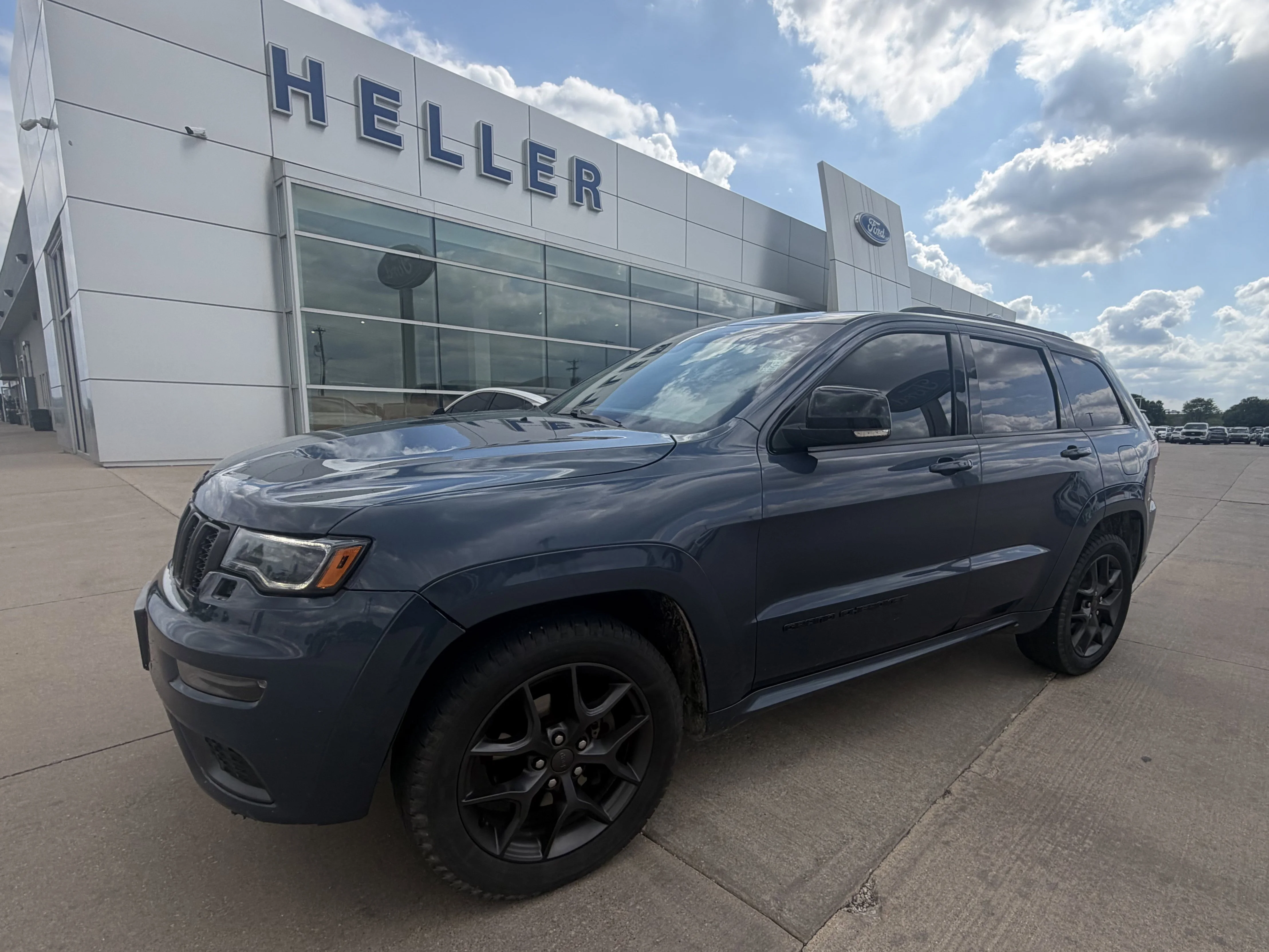 Used 2019 Pacific Blue Clearcoat Jeep Limited X image 3