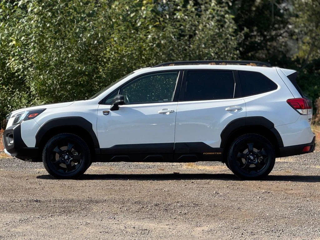 Certified Used 2024 White Subaru Wilderness image 4