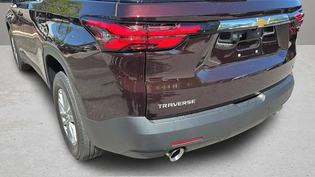 Used 2023 Black Cherry Metallic Chevrolet LT Cloth image 37