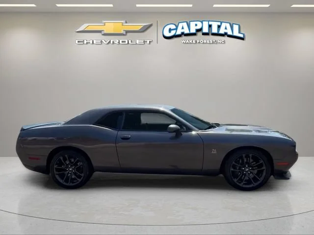 Used 2021 Gray Dodge R/T Scat Pack image 8