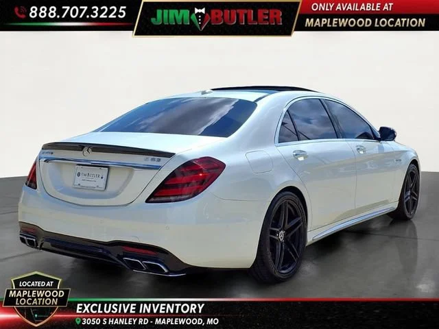 Used 2019 White Mercedes-Benz 4MATIC® image 25