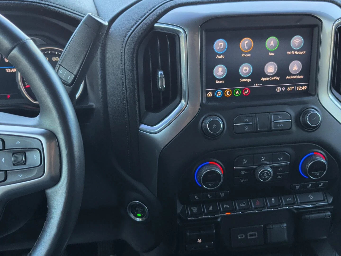 Used 2021 OXFORD BROWN METALLIC Chevrolet LTZ image 17