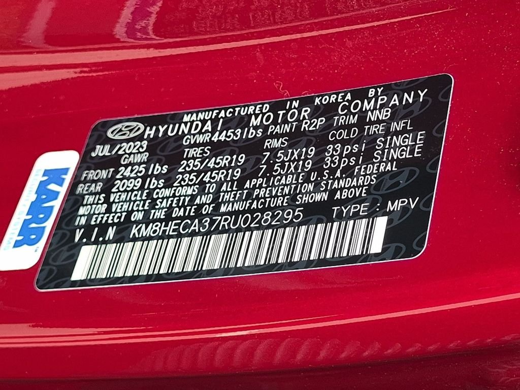 2024 Hyundai Kona Limited - Photo 33