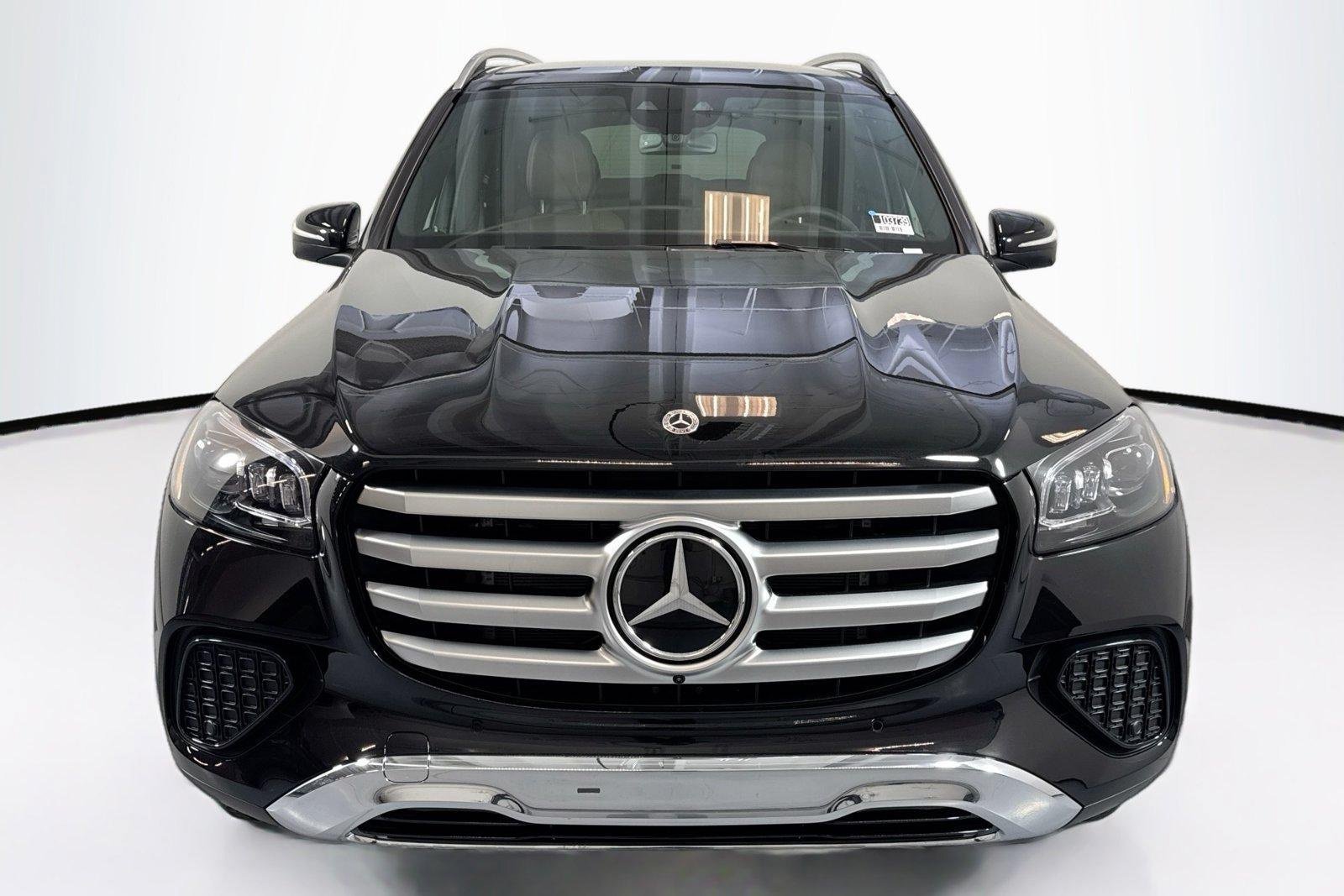 New 2026 Obsidian Black Metallic Mercedes-Benz GLS 450 image 2