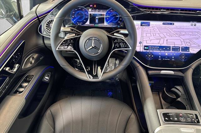 New 2026 Black Mercedes-Benz EQS 450 image 49
