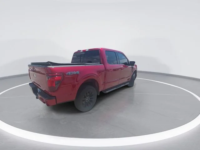 Used 2024 Red Ford XLT image 8